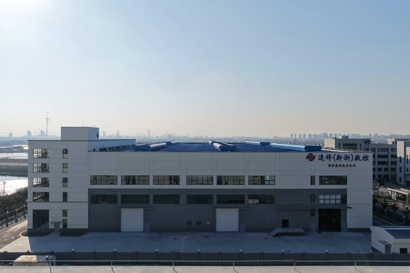 Sufeng CNC manufacturing campus in Nanjing