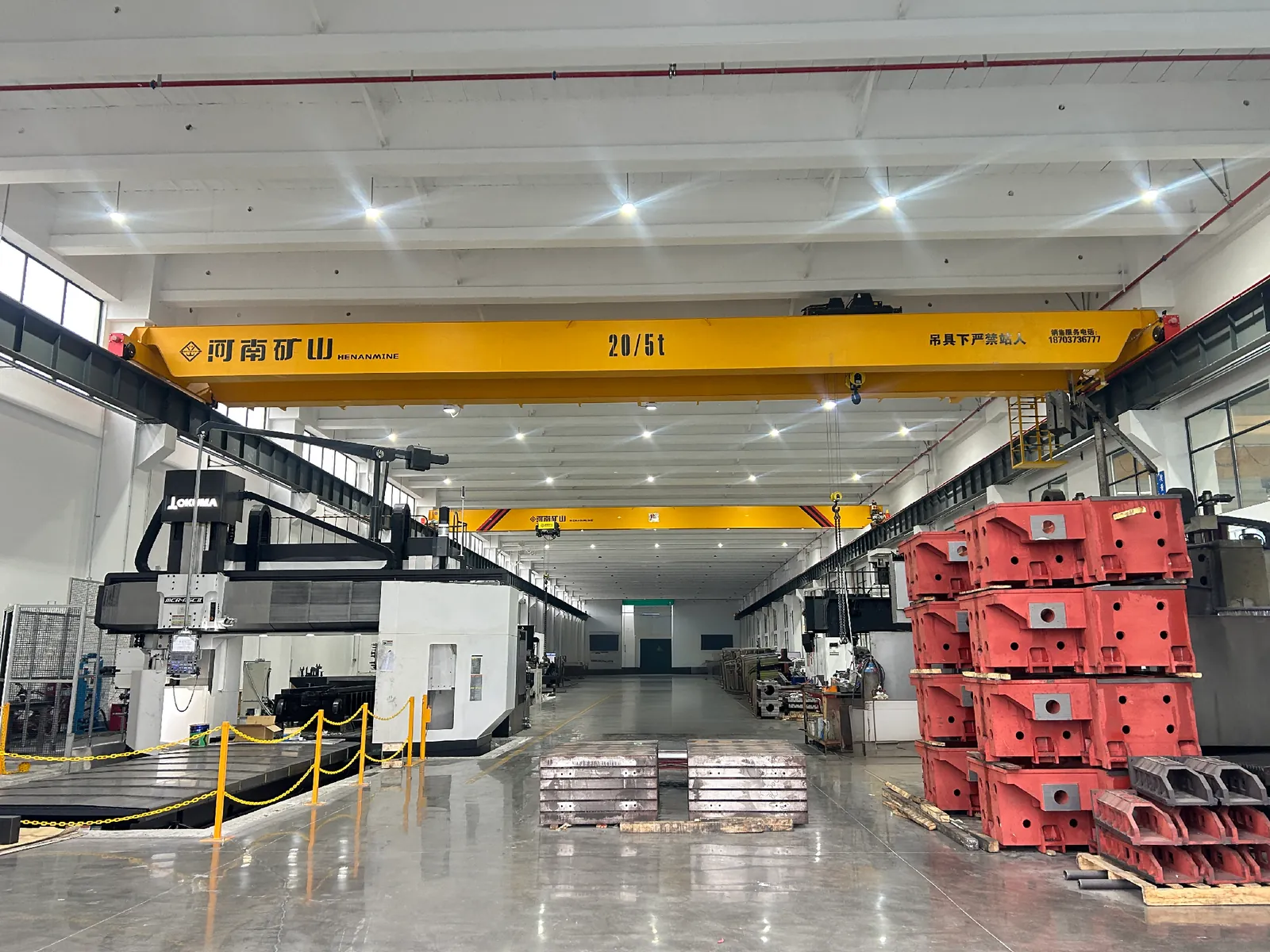 Sufeng precision machining workshop