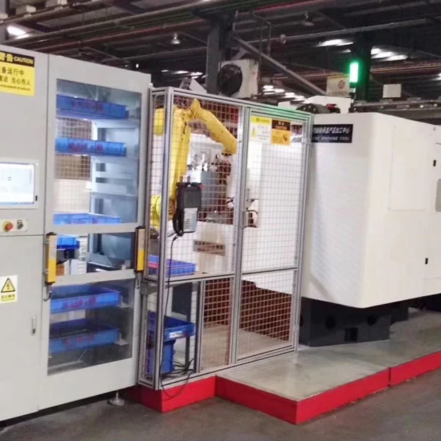 MAN camshaft-bearing automated line