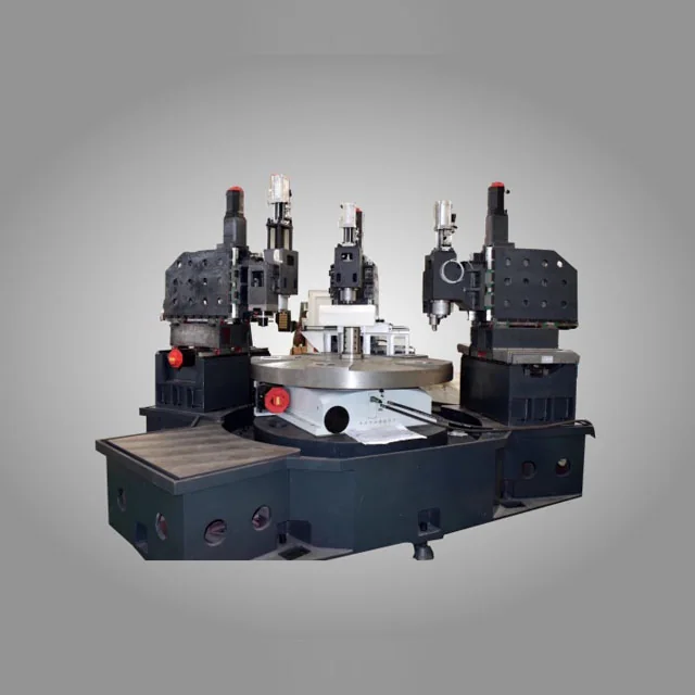 Rotary multi-station production line