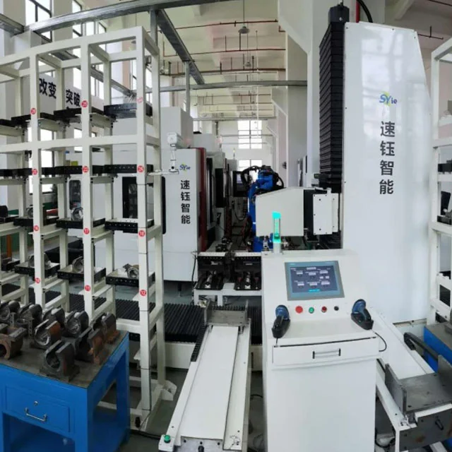 Smart-factory education demonstration