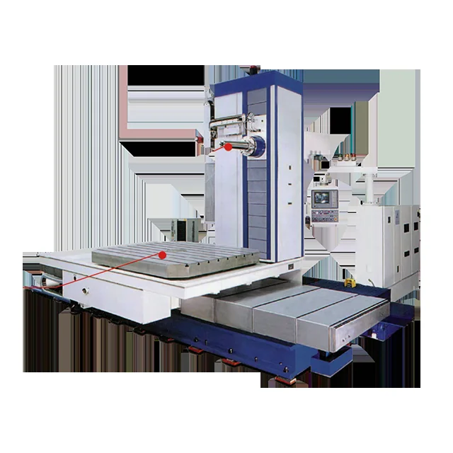 CNC horizontal boring and milling centers