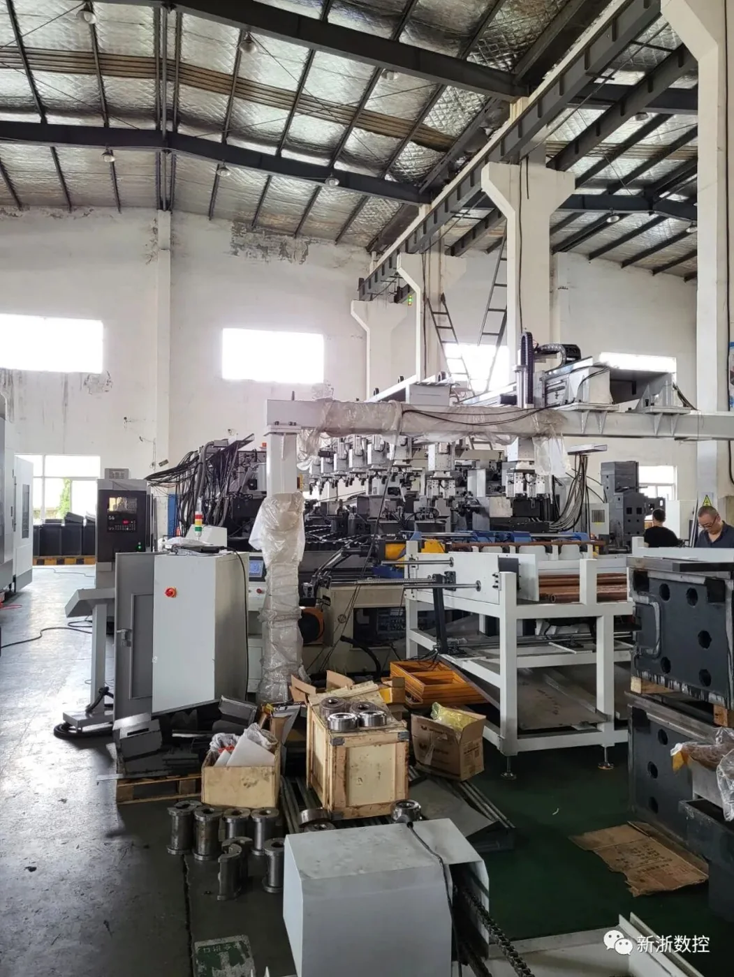 Customer acceptance of the XZ-030 automated line