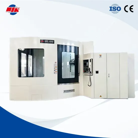 NMC-80HS Horizontal Machining Center