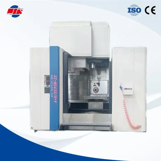 NMH-63SHV Horizontal Machining Center