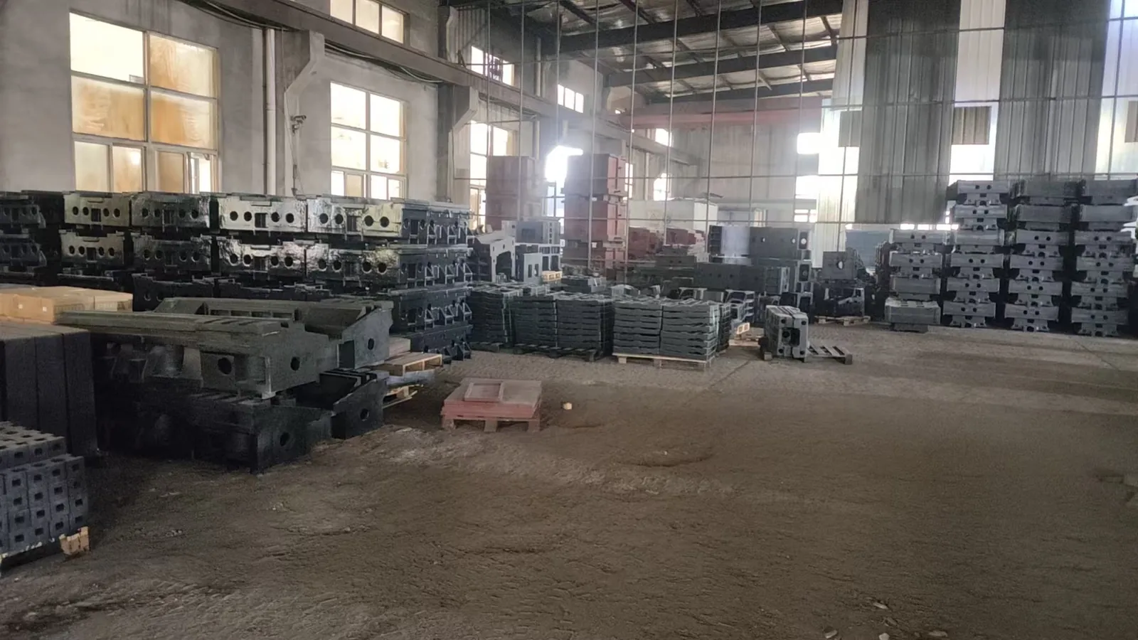 Selected castings